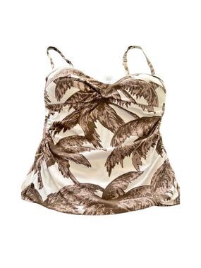 Tommy Bahama Top Cami Thankini swimsuit size  S